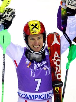 El esquiador austríaco Marcel Hirscher