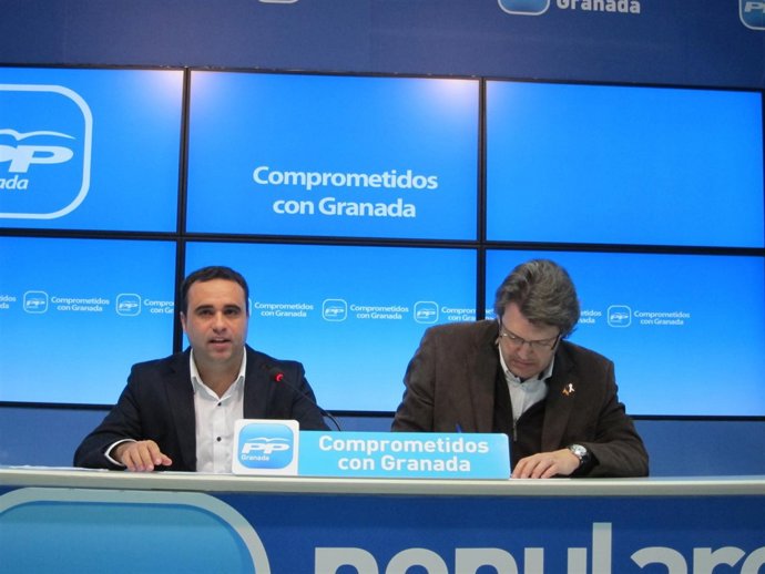 Francisco Rodríguez y José Torrente