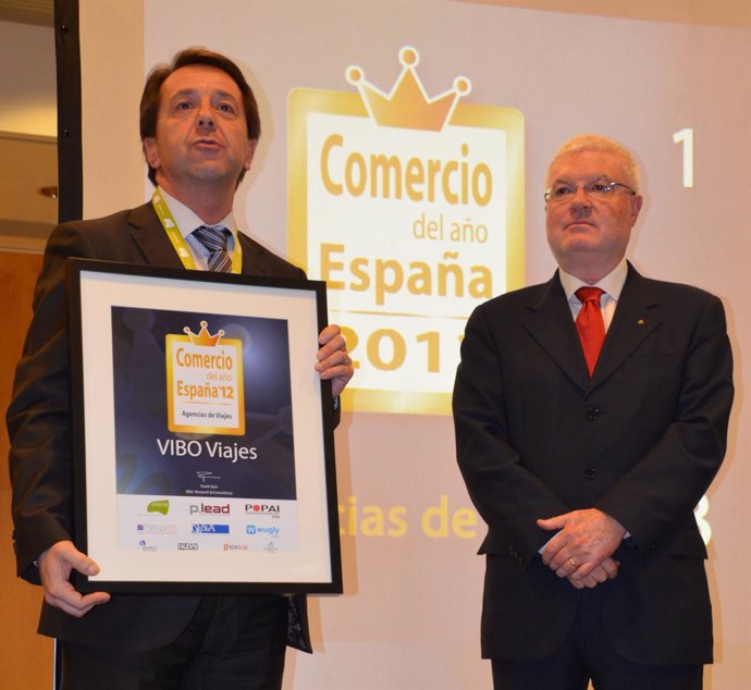 Vibo Viajes 'Comercio del Año España 2012'