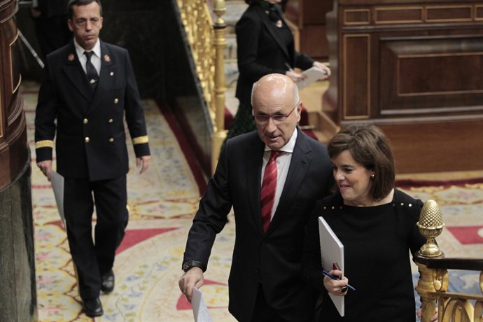 Vicepresidenta del Gobierno, Soraya Sáenz de Santamaría