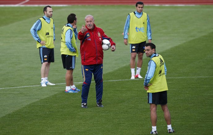 Vicente Del Bosque Con La Selección Española