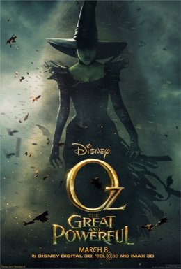 Rachel Weisz en Oz, un mundo de fantasía