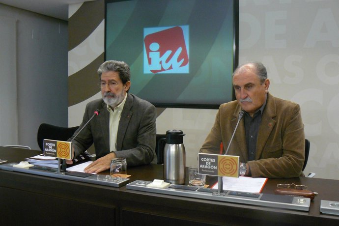 Adolfo Barrena y Félix Rubio