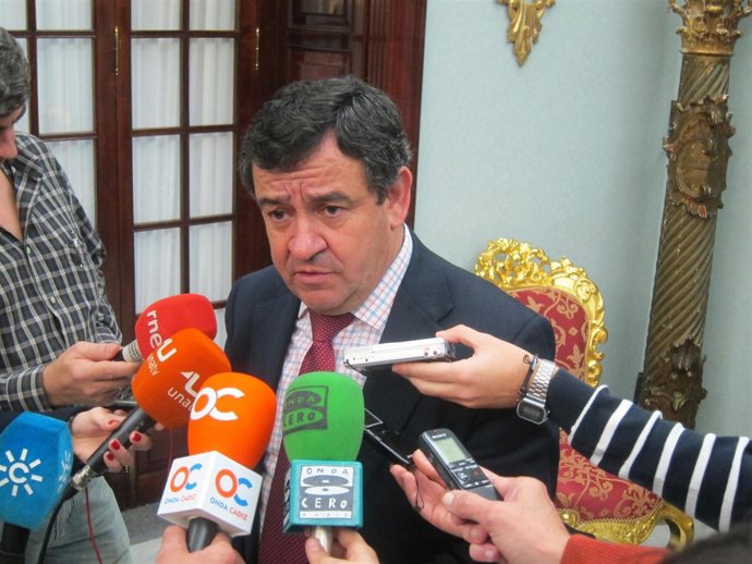 José Loaiza, presidente de Diputación