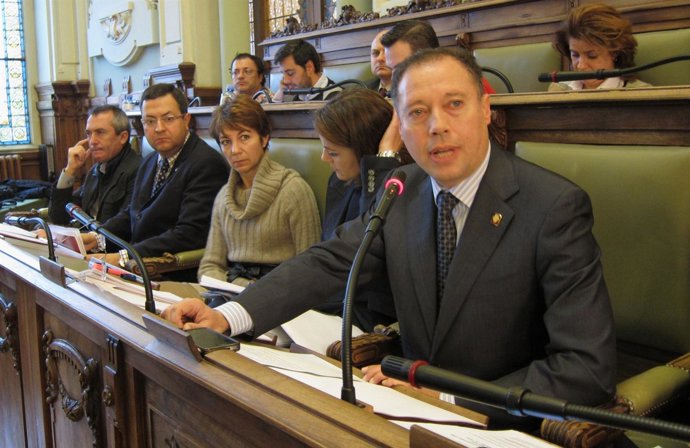 El concejal de Hacienda en el Ayuntamiento de Valladolid, Alfredo Blanco