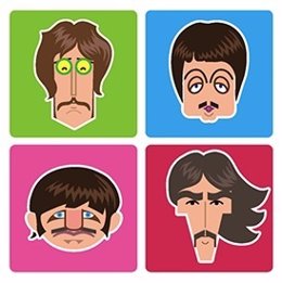 Exposición de los Beatles