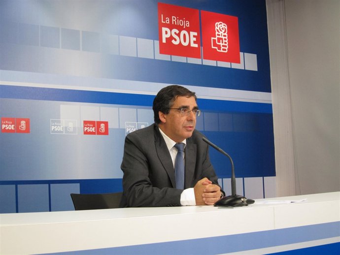 Pablo Rubio, portavoz Grupo Parlamentario Socialista