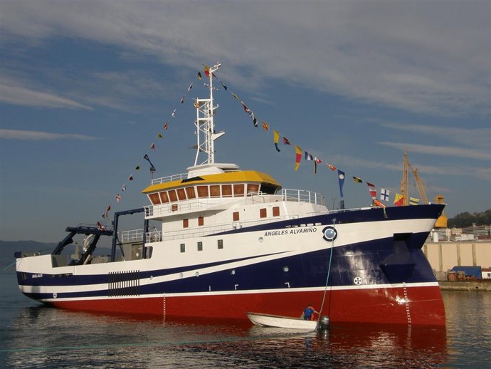 Buque oceanográfico