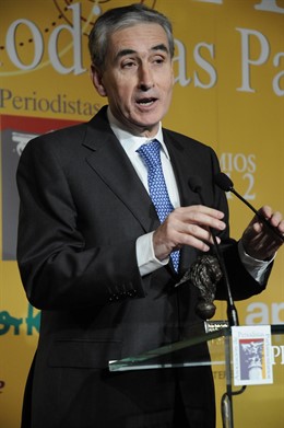 Ramón Jáuregui, premio mejor orador 2012