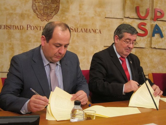 Firma del convenio