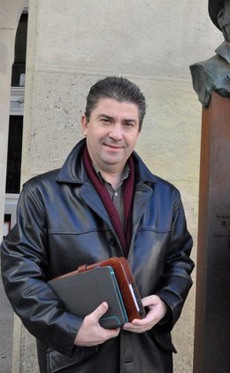 El coordinador de UPyD en Zaragoza, Javier Puy