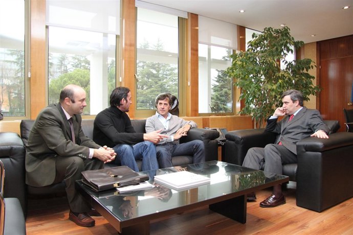 Cardenal, Pipe Gómez, Perico Delgado, Alfonso Triviño