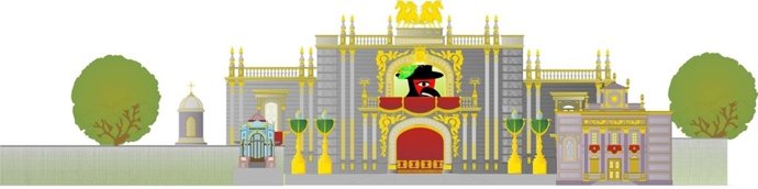 Encenario del Carnaval de Las Palmas de Gran Canaria 2013