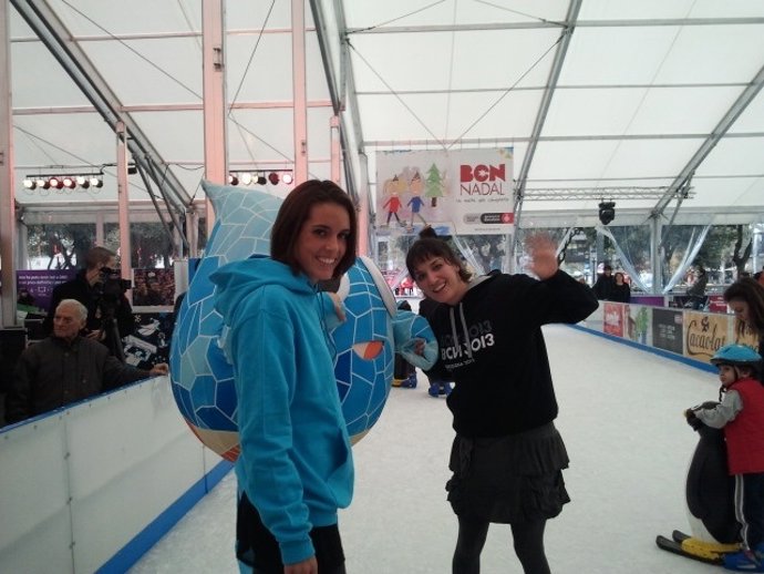 Andrea Fuentes, Ona Carbonell y Xop