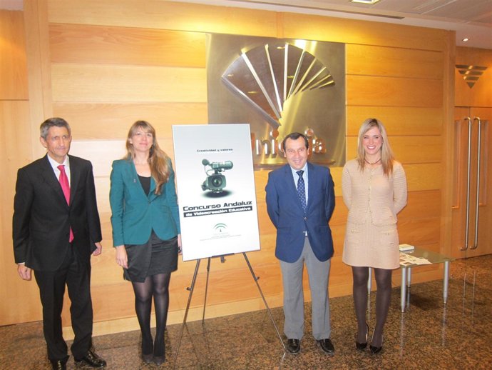 José Luis Ruiz Espejo y Patricia Alba.