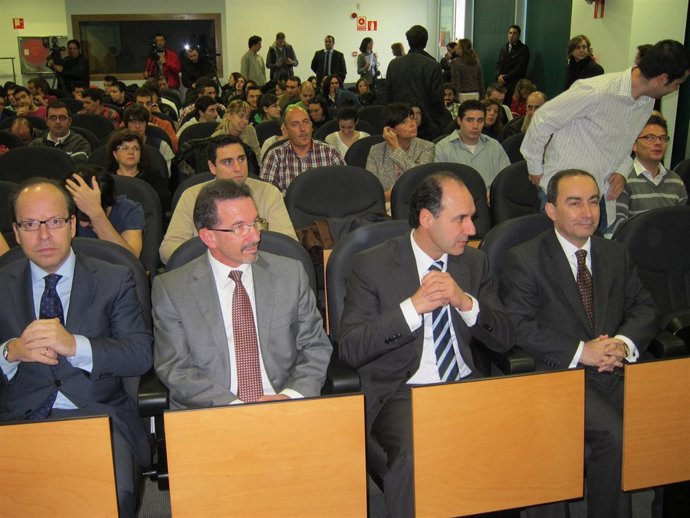 Inauguración del Día del Emprendedor