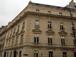 Edificio de oficinas de Metroinvest en Avenue de Messine 7