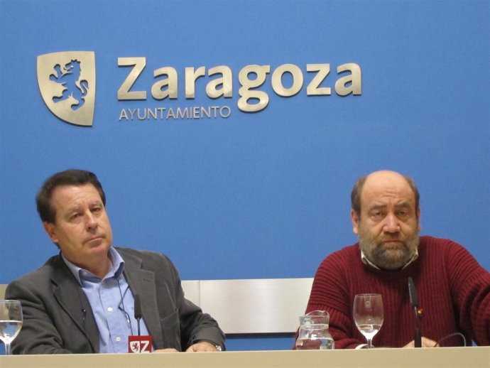 Jerónimo Blasco y José Manuel Alonso