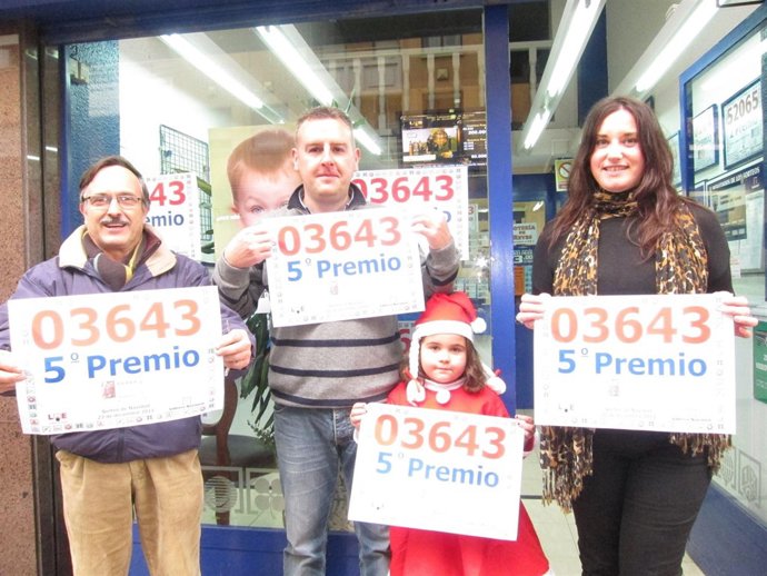 Dos Quintos Premios En Cantabria En La Lotería De Navidad