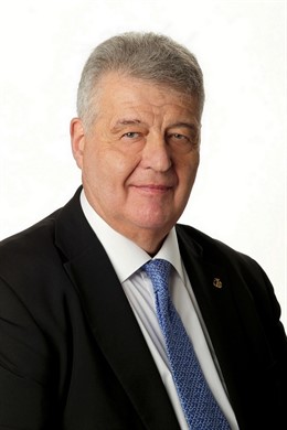 Enric Enrech, presidente del COACB