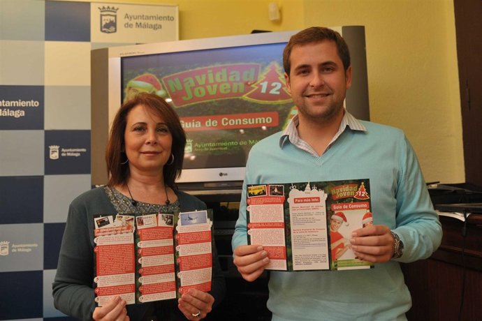 Esther Molina y Luis Verde.