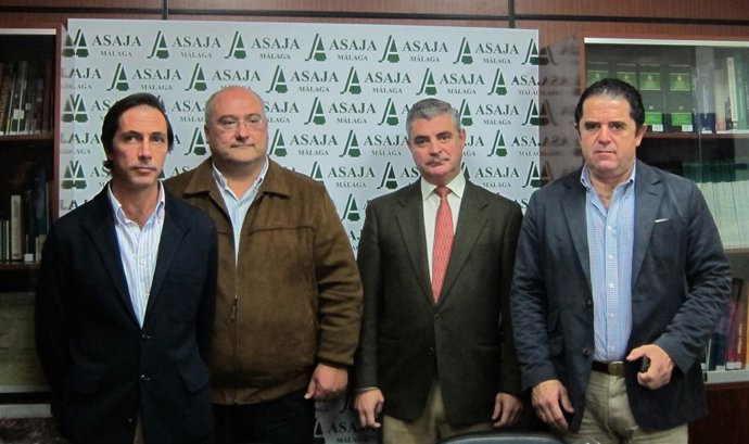 Carlos Blázquez en el Balance 2012 Asaja