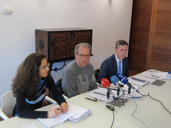 Cristina Lafuente, Adolfo Rodríguez Y Joaquín Solanas