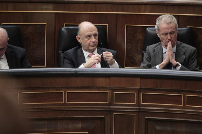 Ministro de Hacienda, Cristóbal Montoro