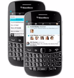 Aplicación de Twitter para BlackBerry