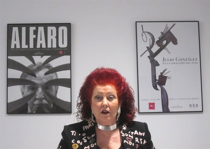 Consuelo ciscar presenta la programación de 2013 del IVAM