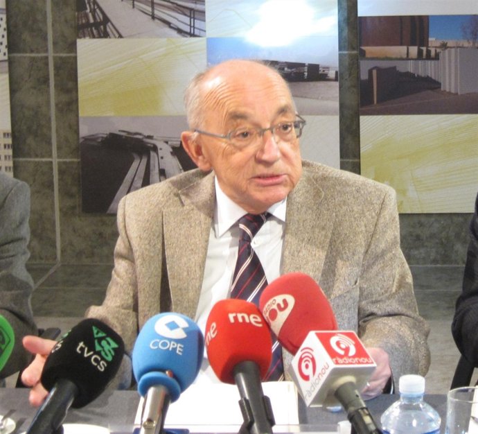 El presidente de Ascer, Joaquín Piñón