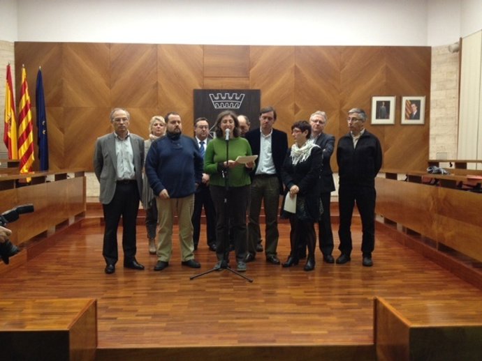 Oposición en el Ayuntamiento de Sabadell