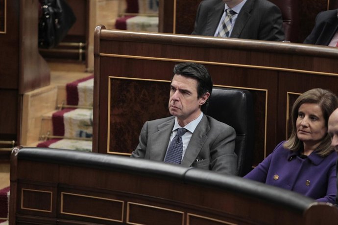 Ministro de Industria, José Manuel Soria