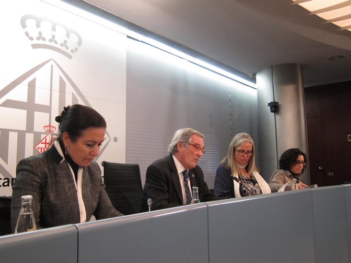 A.Guiteras, X.Trias, M.Fandos y A.Giménez