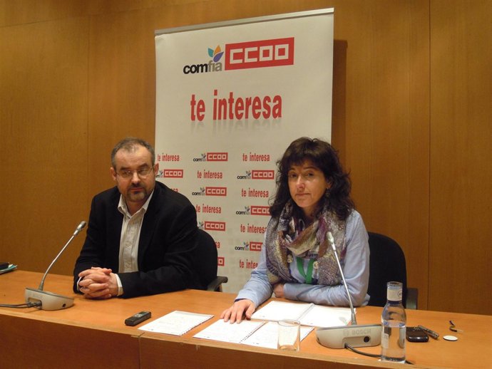 Secretario general de Finanzas de CC.OO, José María Martínez