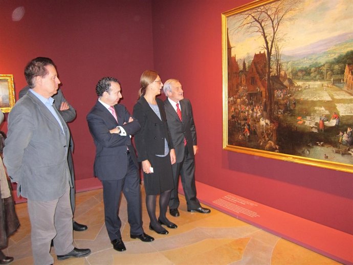 Visita a la exposición "Paisajes nórdicos" en La Lonja
