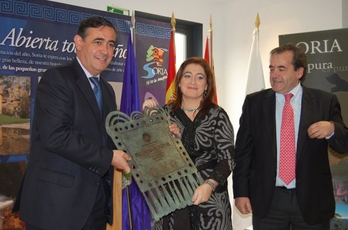 María José Jiménez recoge el VII Premio Provincial de Turismo