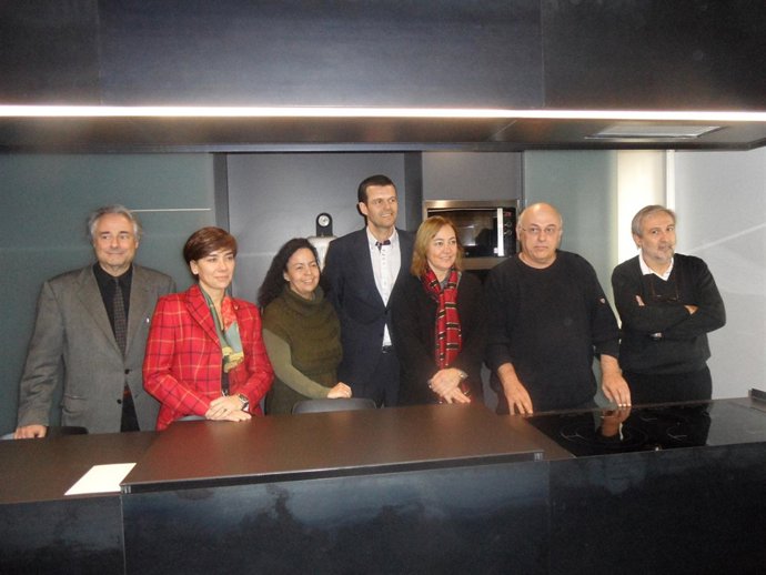 Presentación de la iniciativa 'Sopa caliente'.