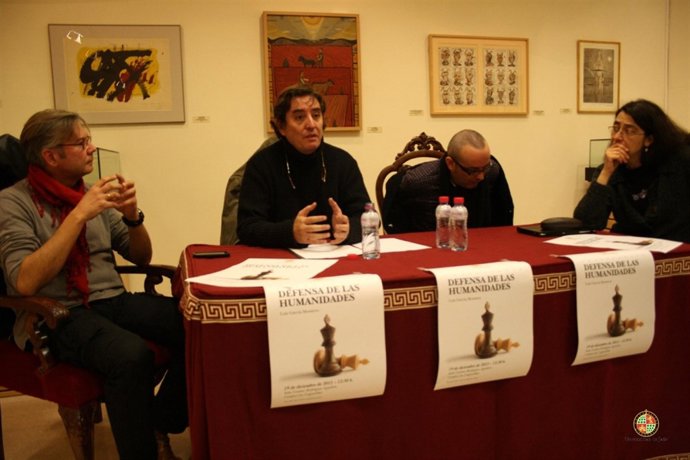 García Montero en su conferencia hoy