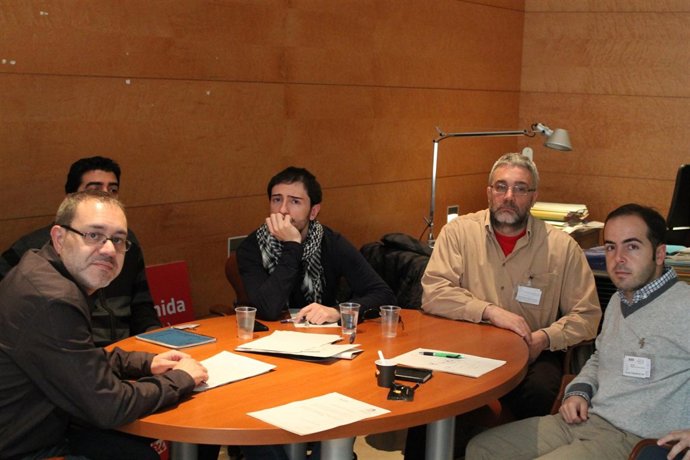 Reunión de EUPV con Redit