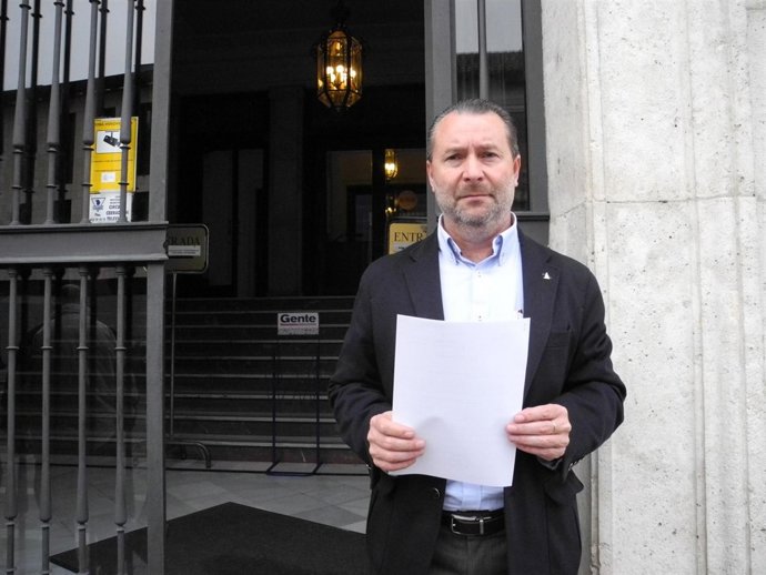 Donaciano Dujo en la Audiencia de Valladolid