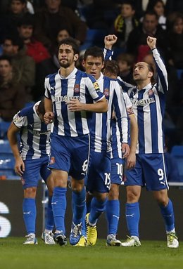 El Espanyol empata con el Real Madrid