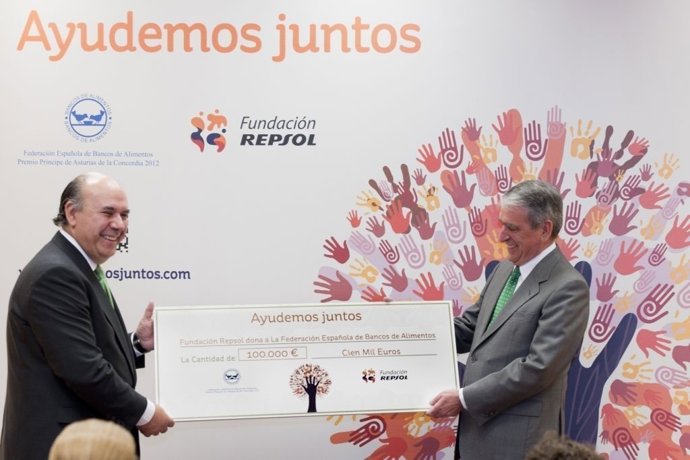 Campaña Fundación Repsol y FESBAL
