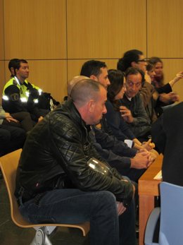 Denunciantes y denunciados en la vista por El Cabanyal