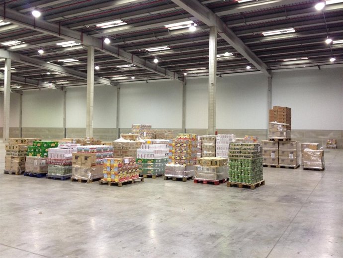 Prologis España cede una de sus naves para alimentos