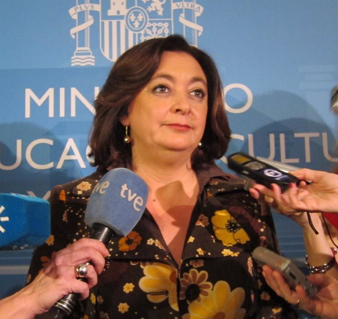 Mar Moreno, en declaraciones a los medios