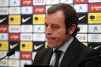 Fútbol.- Rosell: "Me ha gustado verle la cara a Tito"