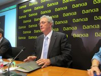 Verdú admite un "problema de liquidez" de 18.000 millones a su llegada a Bankia
