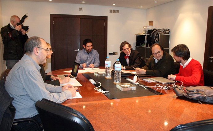 Reunión del jurado del premio Miguel Delibes