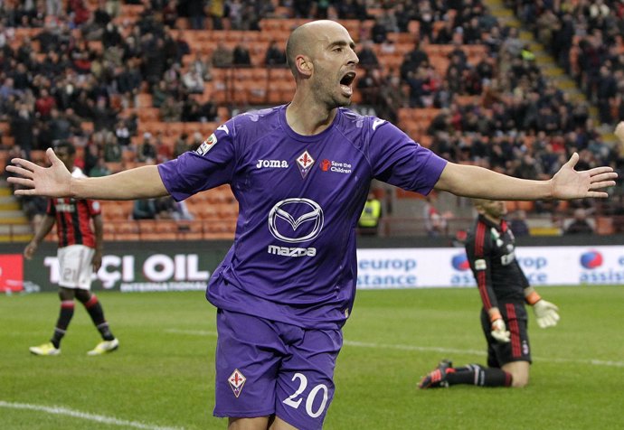 Borja Valero, de la Fiorentina